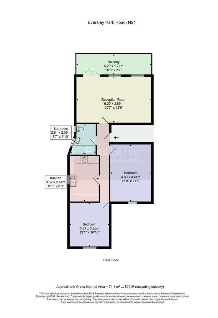 2 Bedroom For Sale